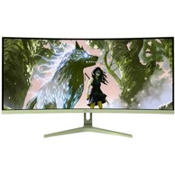 AROZZI Gaming monitor Nova, 34", VA, 3440 x 1440, 165 Hz, zelena